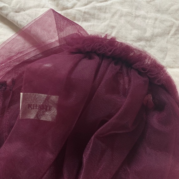 🪩SOLD🪩 KHAITE Gianna Tulle Top - Picture 6 of 11